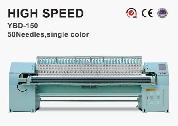 Quality 25 Heads 900 RPM Speed Computerized Quilting Sewing Machines With Embroidery Function for sale