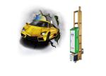 Laser Positioning Vertical Wall Printing Machine Automatic Tracking Bidirectiona