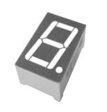 Quality 7 Segment Led Segment Display 0.8 Inch Single Digit With Through Hole Technology for sale