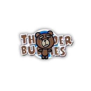 China Iron On Sew On Vecro Embroidered Patches For Jackets Customized Logo Design on sale