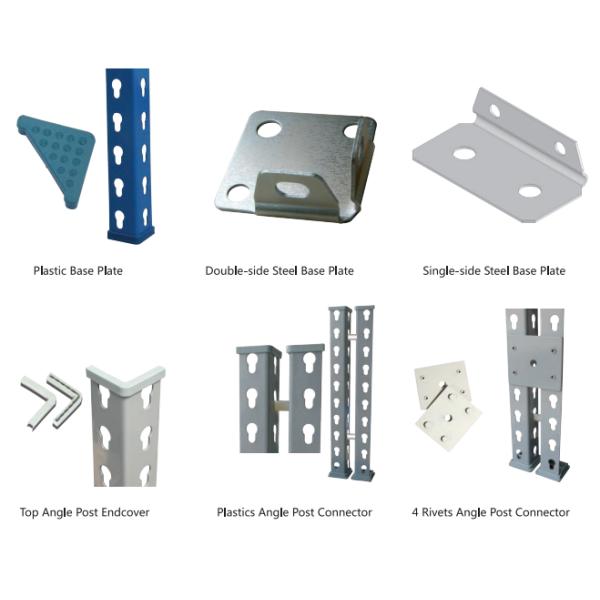 Stainless Light Duty Rivet Shelving Rack