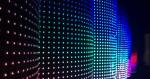 Multiple Installation Full Color LED Mesh Screen Flexible Transparent Waterproof