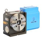 30KG Steel 4th Axis CNC Rotary Table Manual Operation with Quill Tailstock