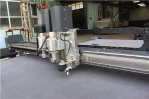 Steel Structure Foam Cutting Machine / Automatic Card Cutter 5000mm*2500mm Cut Area