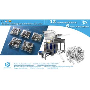 Bestar counting packing machine for iron nails with checkweigher