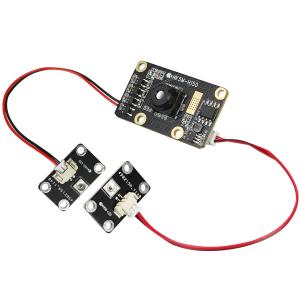 Buy cheap HK5M-H150 5MP Iris Recognition USB Computer Camera Industrial Module 1080P Infrared Light H150 Max Dynamic Range 67 dB product