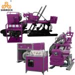 Tunnel Core Sampling Drilling Machine Portable Geotechnical Exploration Core