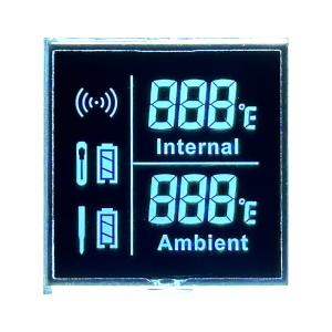 Buy cheap 3.3 V Negative VA Transmissive Segment Screen Food Thermometer LCD product