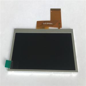 Buy cheap RGB Vertical Stripe ODM IPS LCD Display 4.3 Inch Color Lcd Screen product