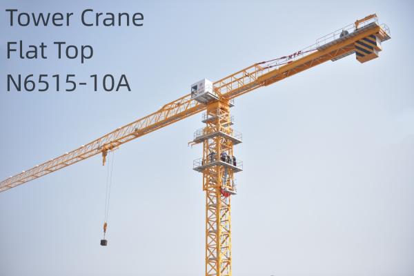 Quality Capacity 10t Tower Crane Building Skyscraper Outrigger Foundation for sale