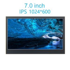 China 7.0 Inch Without Touch Raspberry Pi Module 800x480 MIPI Multi Touch Lcd Screen Module on sale