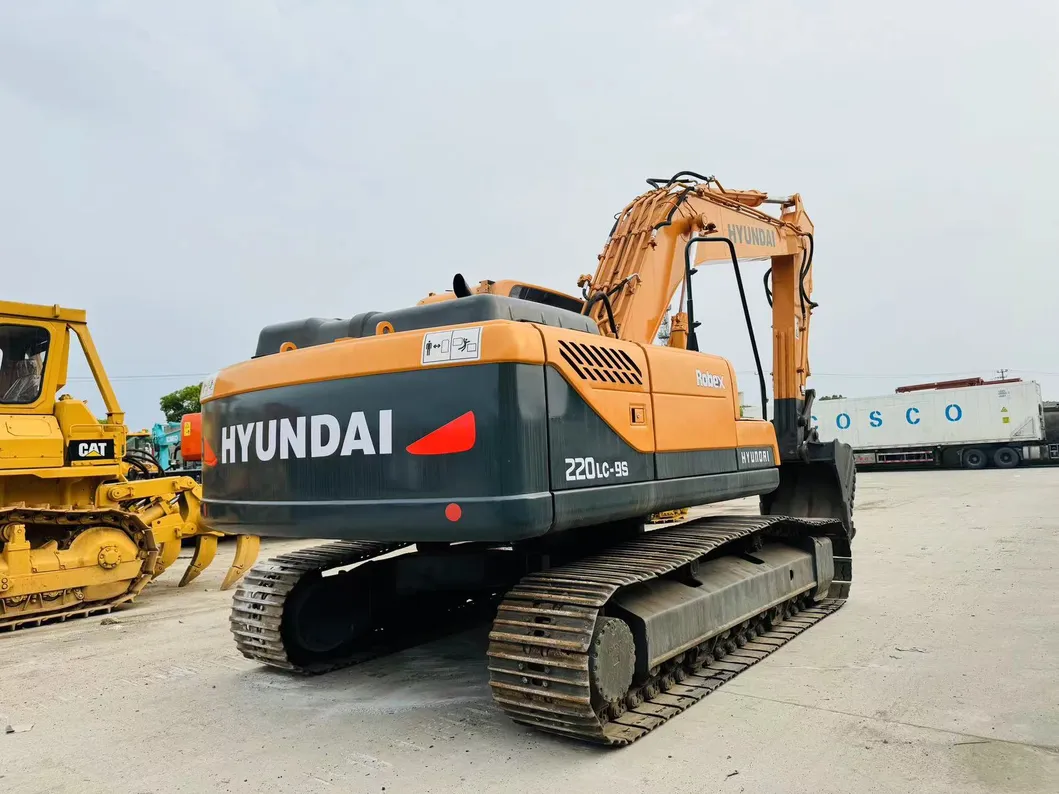 South Korea Made Hyundai 220LC-9s Used Excavator 22ton 220LC Hyundai Excavator Good Price