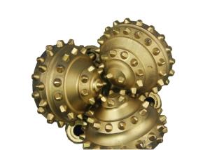 Buy cheap Prolonged Drilling Roller Cone Drill Bit , TCI Drill Bit API Thread Connection product