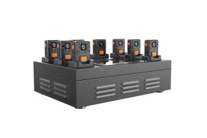 Buy cheap 1x RJ45 Camera Docking Station Storing Video Data Security On Body Camera Recorders product