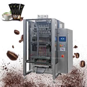 Buy cheap Vertical Form Fill And Seal Automated Packaging System Multi Lane Coffee Powder Stick Packing Machine product