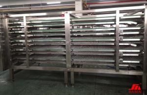 304 Stainless Steel Dough Thickness Adjustable Flat Bread Production Line