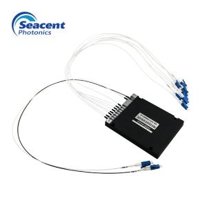Dense Wavelength Division Multiplexing 1 * 8 100G DWDM Mux Demux