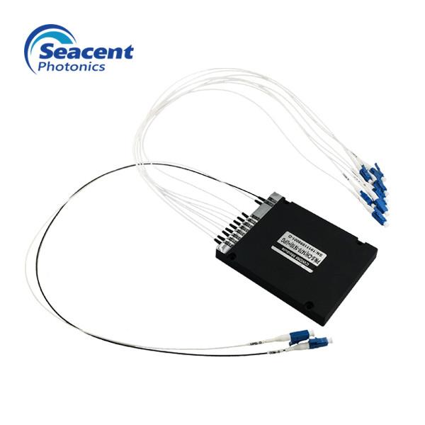 Quality Dense Wavelength Division Multiplexing 1 * 8 100G DWDM Mux Demux for sale