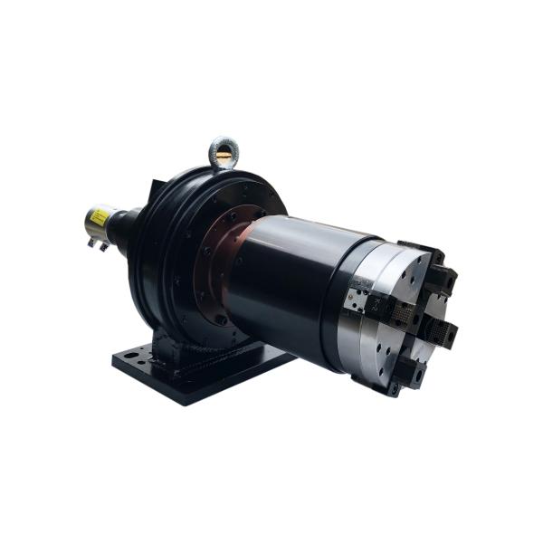 Quality Medium Solid Laser Rotary Attachment , 100mm 4 Jaw Independent Chuck for sale