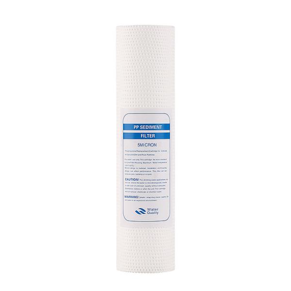 Quality PP Melt Blown Filter Cartridge 10" 20" 30" 40" Sizes for Home and Beyond Expectations for sale