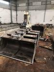 High Performance Excavator Batter Bucket , Tilting Grading Bucket 2m3 Capacity