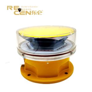 Buy cheap LED Aviation Medium Intensity Obstruction Light Flashing Red Color Obstacle Top product
