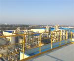 80000 CBM Full Automatic Particle Board Production Line 2440 x 1220 MM