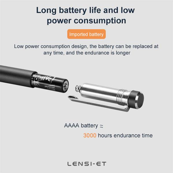 Active Surface Tablet Stylus Pencil Aluminum Alloy Metal Stylus Pen Palm Rejection