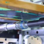 Full Servo 3-color Silk Screen Printing Machine With Vision Camera Orientation