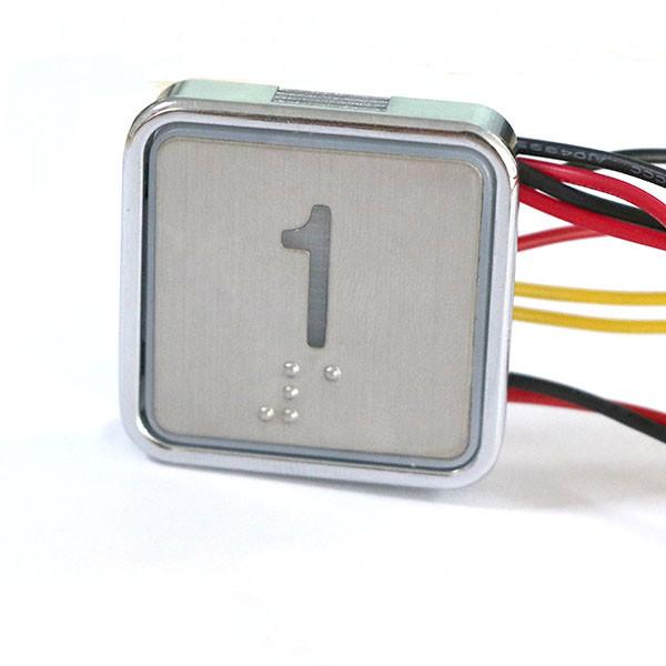 Quality Stainless Steel 24V Elevator Touchless Button Sensor Touch Free Contactless Lift for sale