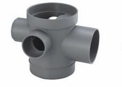 Quality 4 way PVC floor trap, BSD-004, for sale
