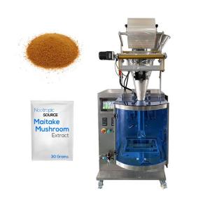 China 2KW Powder Pouch Packing Machine ISO9001 240mm Mushroom Extract on sale