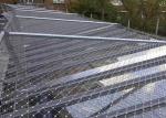 Ss304 Wire Rope Netting Mesh 2.0mm 36mm For Anti Rust Security Fence