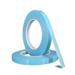 Heat Resistant Automotive Baking Covered PVC Tape High Temperature Blue Line Masking Tape