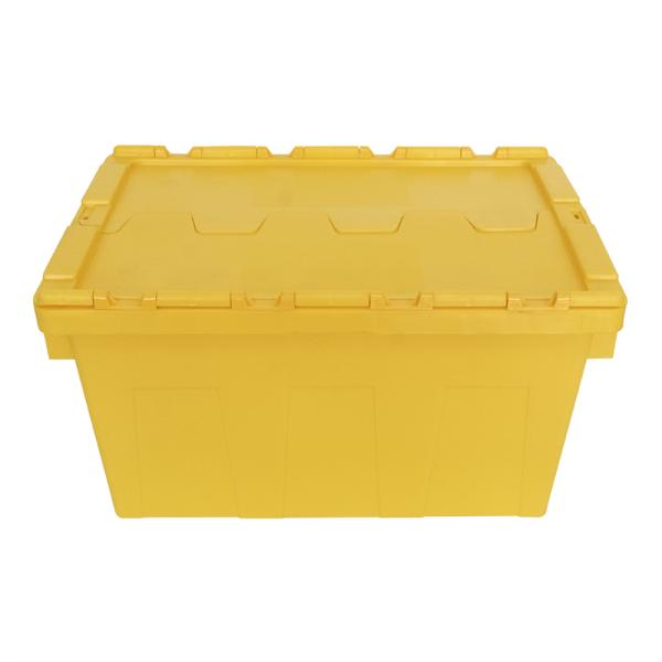 PP Customized Color Tote Box for Storage Solid Plastic Turnover Logistic Container
