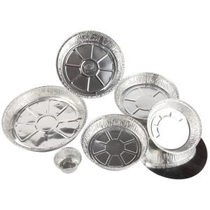 Food Package Aluminum Foil Pans Durable Lightweight Environment Friendly