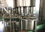 Rinsing Rinsing Filling Capping Monoblock Juice Bottling Machine