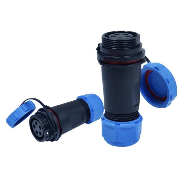 Weipu SP21 Series Waterproof Power Connector Solder Termination