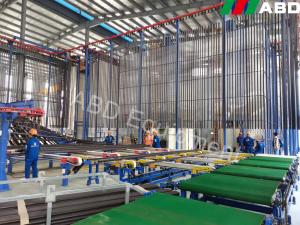 Buy cheap SUS304 Powder Coating Production Line Spray Booth Easy To Clean product