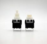RoHS Push Button On Off SPST DIP Self Locking Unlocked Switch