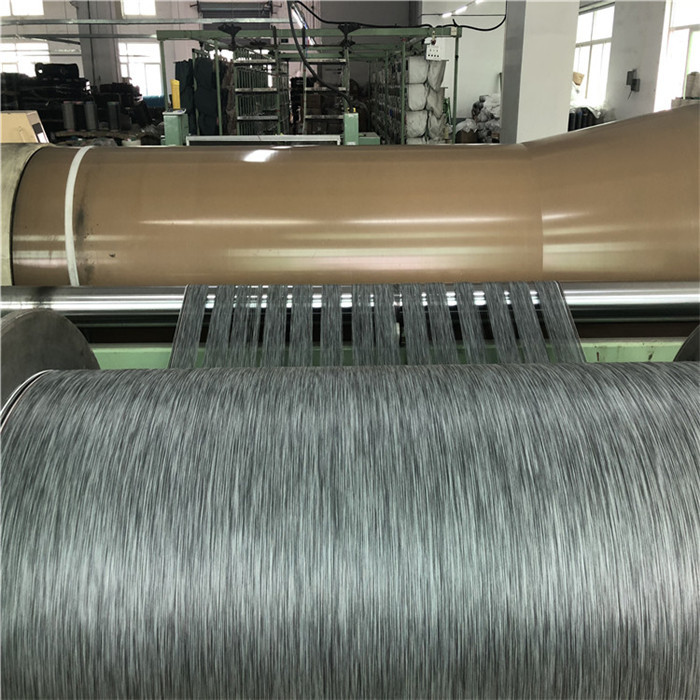 Weatherproof Woven Polyester Mesh Fabric 70% Pvc Material Tear Resistant