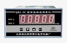 China Jiangyin No. 3 Electronic Instrument Co., Ltd. Double Channel Digital Speed Indicator QBJ-3C  AC 220V on sale