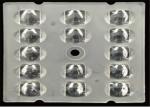 TYPE5 SMD 3030 LED Multi Lens 152 Degree Optical Lenses For LED Parking Light
