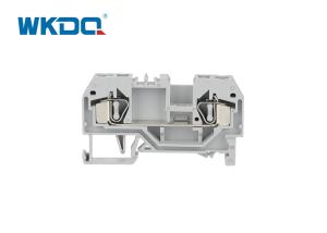 Buy cheap 281-901 Spring Cage Terminal Block Easy Installation Grey Color Easy Circuit Identification product