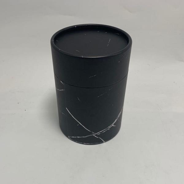 Quality Recyclable Cylindrical Paper Box Cardboard Packaging Tubes Custom Printed for sale