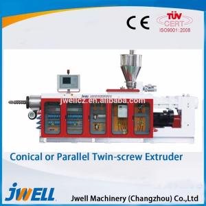 Buy cheap Reliable Durable Twin Screw Pelletizer , Plastic Pelletizing Line Long Service Life product