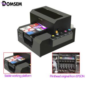 Buy cheap Multicolor DTG Printing Machine A4 Size Print Phone Case Printer HIS System product