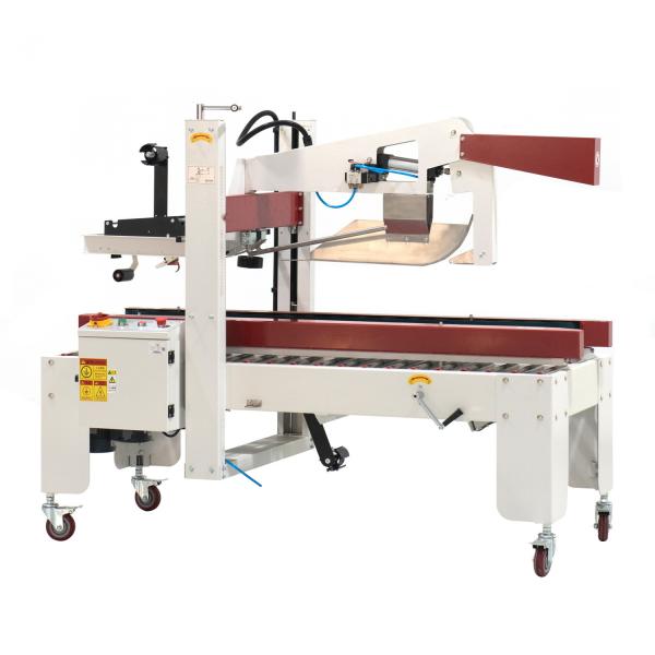 Quality Automatic Top Bottom Carton Sealing Machine Flap Folding Case Sealer Machine for sale