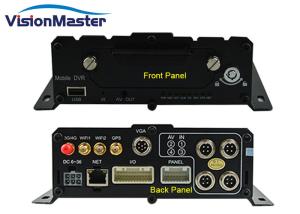 4 channel Video Input 1080P Mobile DVR Compression h264 With GPS / Wifi / 3G