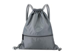China SGS Custom Drawstring Bags , Polyester Drawstring Backpack Multi Color on sale